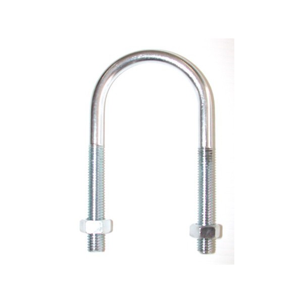 Etrier fileté forme plein cintre de 10 x 60 inox A2 SN° 586-50