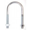 Etrier fileté pour tube normalisé de 14 x 225 inox A2 SN° 590-50