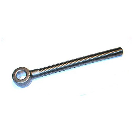 Chape mâle filetée et percée en inox type N diamètre 8 SN°306-251