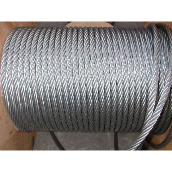 50m cable acier 1mm, âble en acier inoxydable, Bobine de fil de