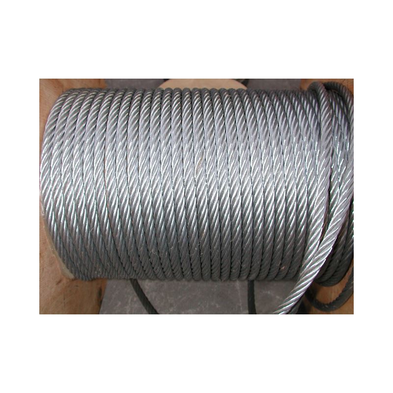 50m câble 1mm acier zingué DIN 3052 1x7 - Cdiscount Bricolage