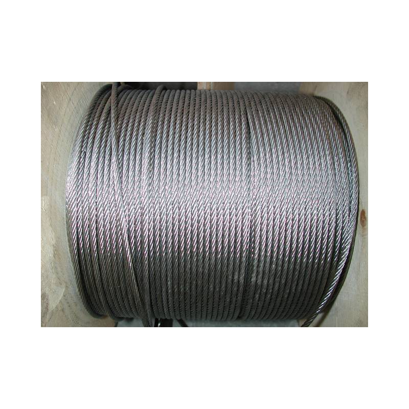 Serre-câble à étrier en acier zingué pour câble 10/12 mm - La