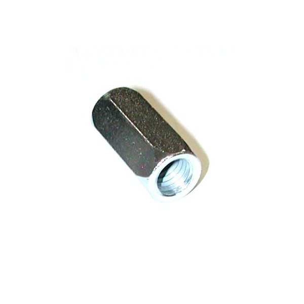 Ecrou hexagonal de jonction en inox de 6x25 SN 503-50