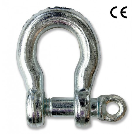 Manilles lyres galvanisées SN° 224-2