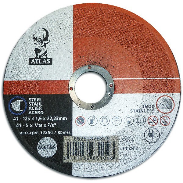 DISQUE ATLAS METAL/INOX