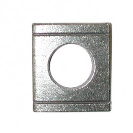 Cale biaise inox pente 8 % pour boulon diamètre 10 SN° 532-15