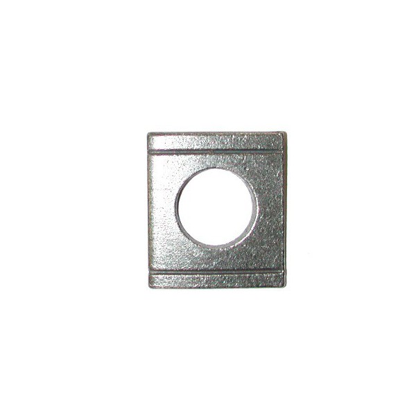 Cale biaise inox pente 8 % pour boulon diamètre 8 SN° 532-15