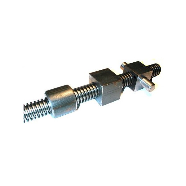 Ecrou cylindriqueà taraudage trapézoïdal Diamètre 12 SN° 486-1