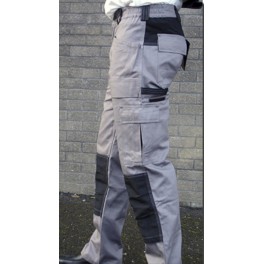 WD4930 PANTALON GRAFTER DUO TONE 100% COTON