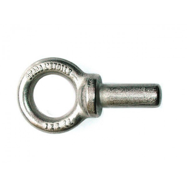 Anneau de levage à grand œil de 10 brut inox SN° 256-1