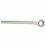 Chape mâle filetée et percée type N diamètre 36 SN°306-211 zinguée