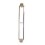 Lanterne de tendeur en inox de 6 taraudees SN°88-50