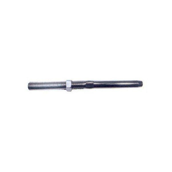 Embout filetés à sertir en inox diamètre de 20 pour cable de 10 SN°685-1