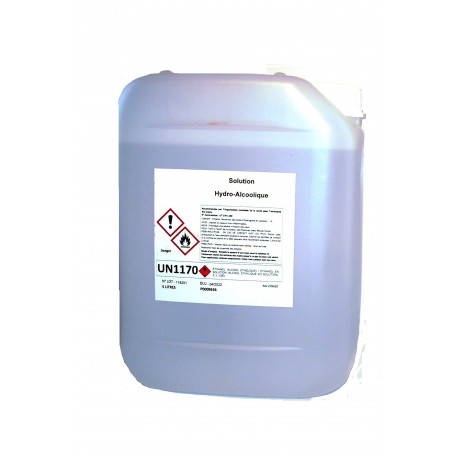 Solution Hydro-Alcoolique bidon de 5 litres