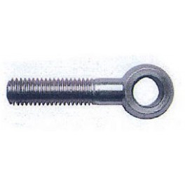 Chape mâle filetée et percée din 444 forme B inox diamètre 6 SN°310-050