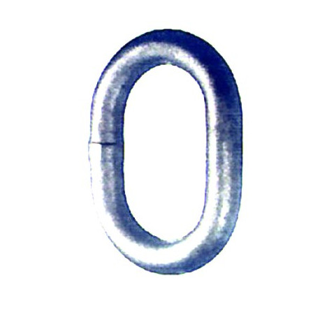 Anneau ovale de 12 zingué SN° 606