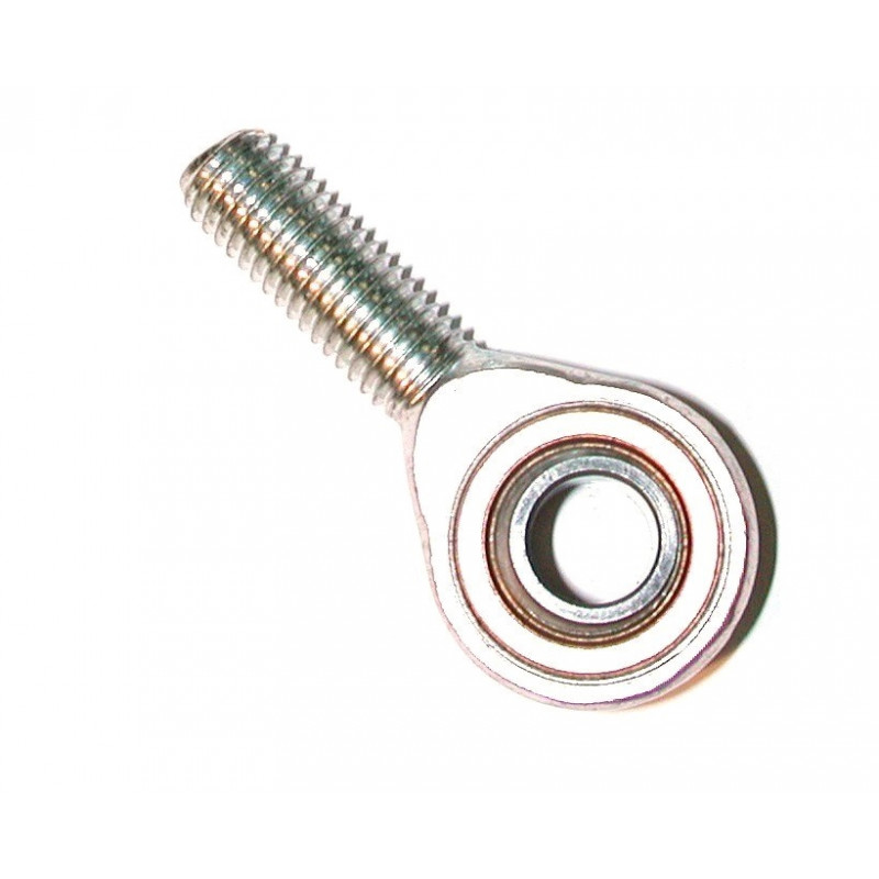 Embout à rotule RS PRO, Mâle, alésage 6mm, longueur 45mm, en Acier ( Prix  pour 1 )