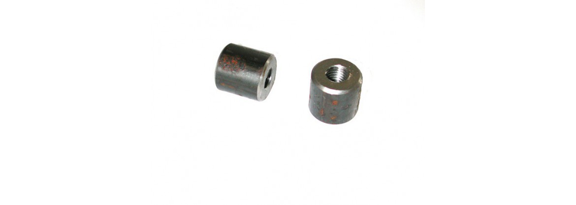 Ecrou cylindrique taraudage ISO SN° 510