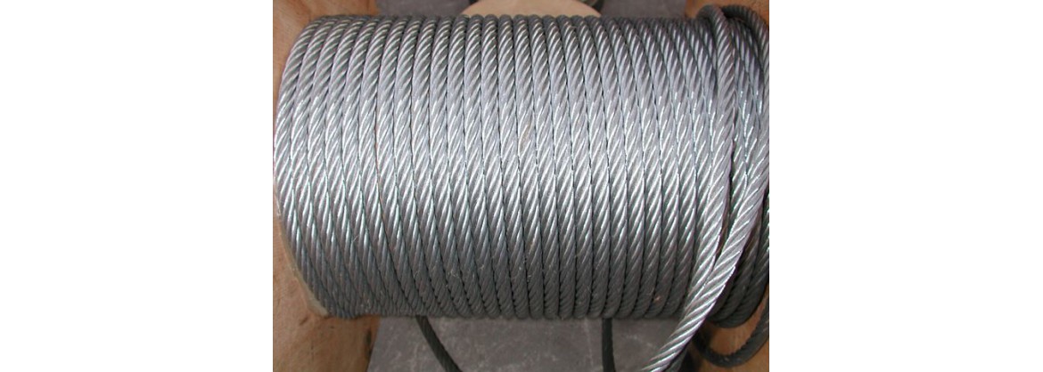 Câbles galvanisés SN° 678