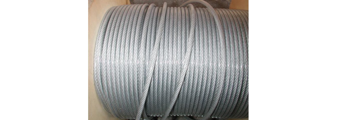 Câbles gainés plastique SN° 678-1