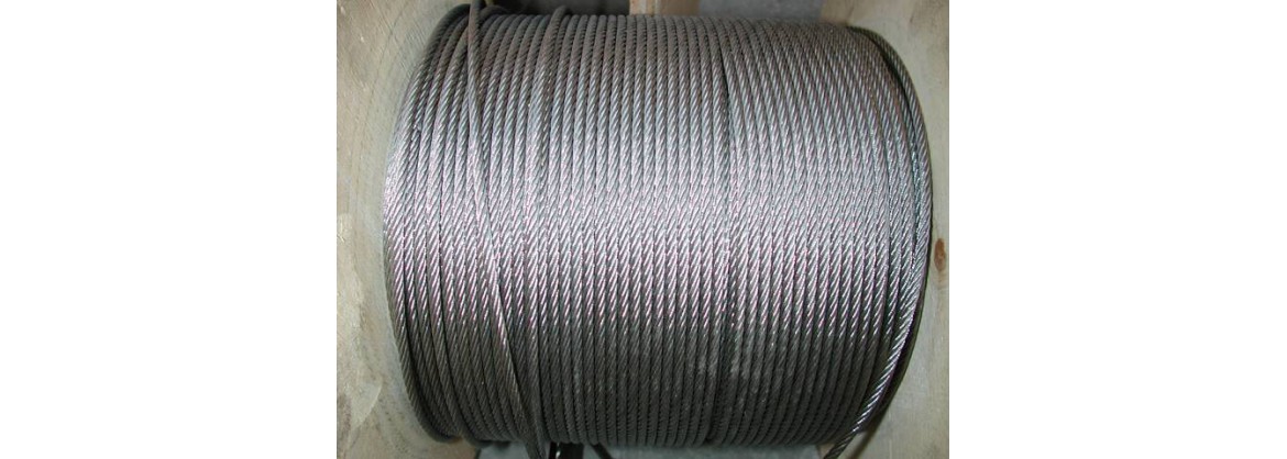 Câbles en acier inoxydable A4 SN° 679