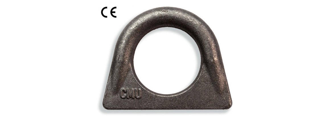 Anneaux de levage à souder type H SN° 657-1