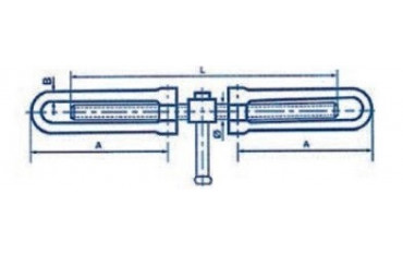 Tendeurs articulés pour chaine SN° 858