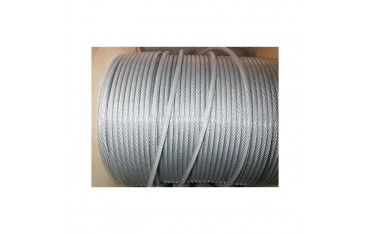 Câble galvanisé avec gaine plastique longueur 50 métres SN° 678-1