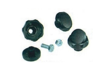 Bouton kit pour insert et tige filetée