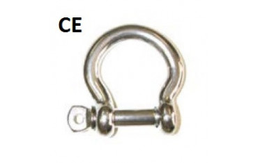  Manille lyre diamètre en Inox A4 CE SN°222-4 