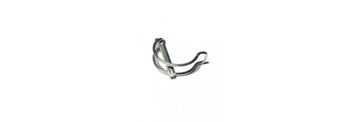 Goupille clips pour tube SN° 808-100