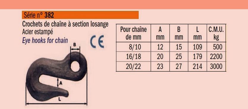 crochet-de-chaine-a-section-losange-de-810-sn-382