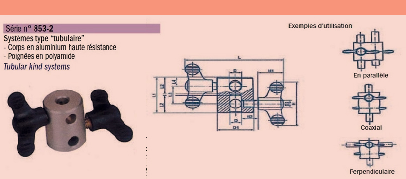 Système type tubulaire D8 SN°853-2