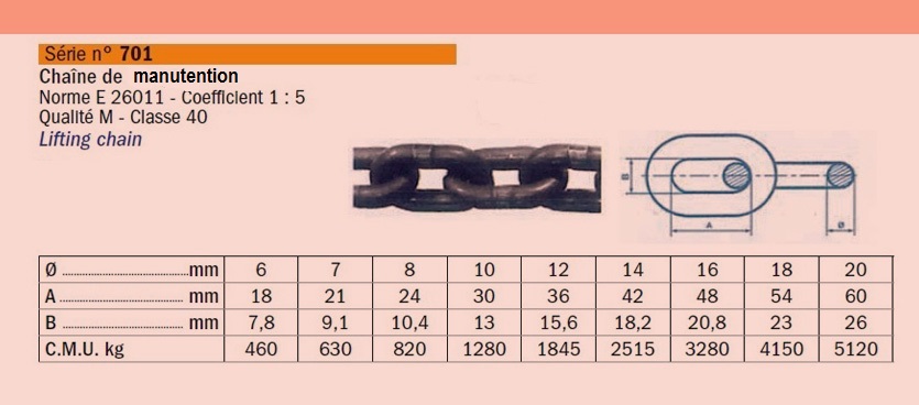 Chaine-de-manutention-SN°- 701