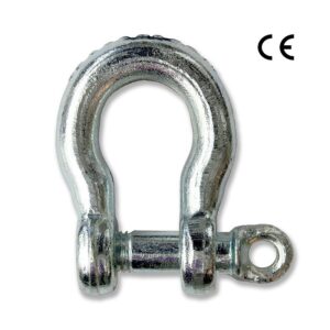 Manilles lyres 150kg galvanisées SN° 224-2