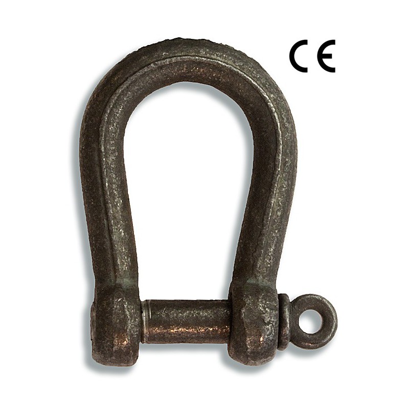 Manilles lyres 3200kg noires SN° 222-1
