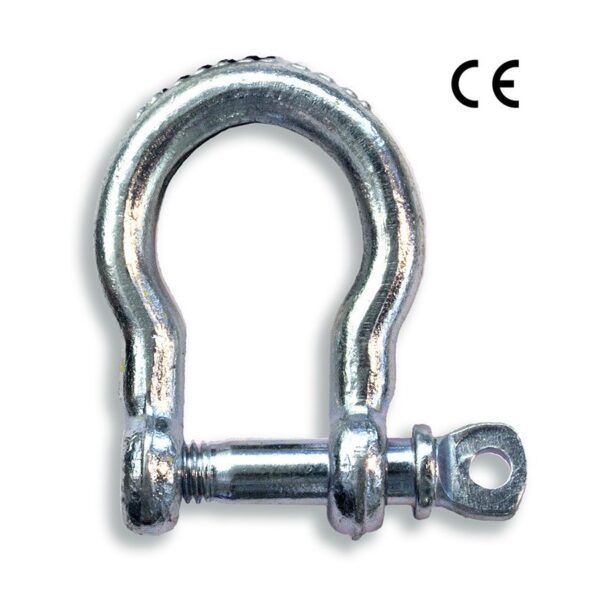 Manilles lyres 400kg galvanisées SN° 222-2