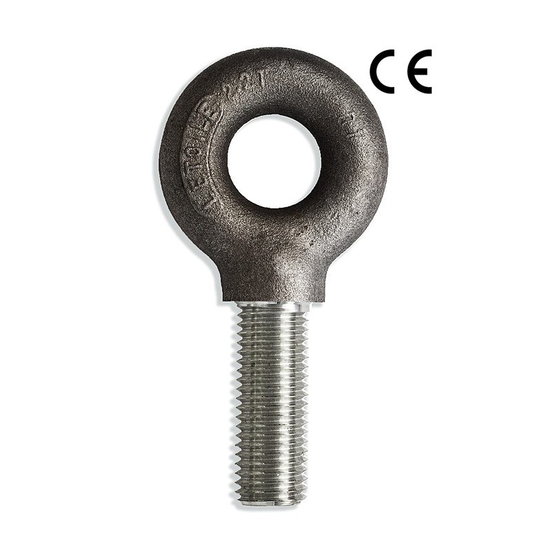 Anneau petit œil NO 4 fileté ISO M 12 CMU : 500 kg SN° 242-1