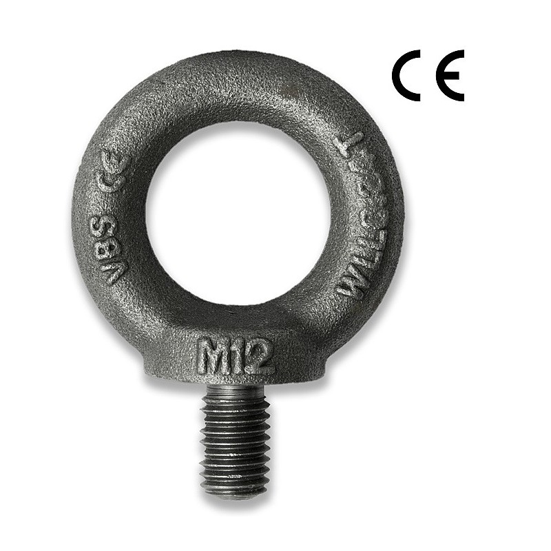 Anneau de levage mâle 1200kg SN° 246