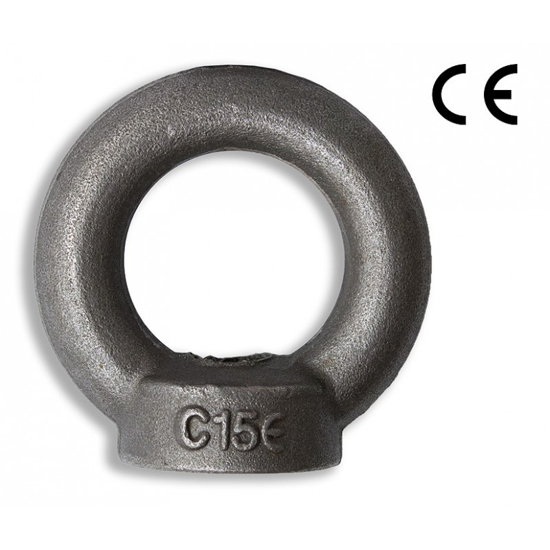 Anneau De Levage Femelle Chapuis Acier C15 M18 - Charge 930 Kg Usage Professionnel