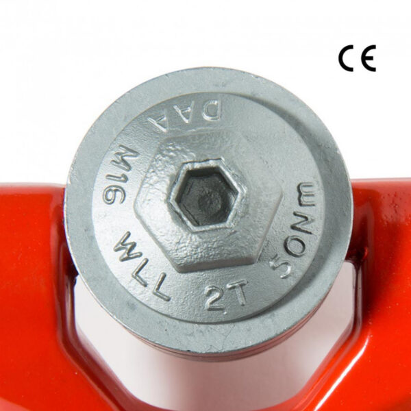 Anneau double pivot M 27 5500kg SN° 233