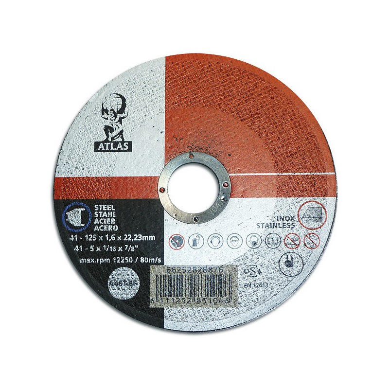 DISQUE ATLAS METAL/INOX