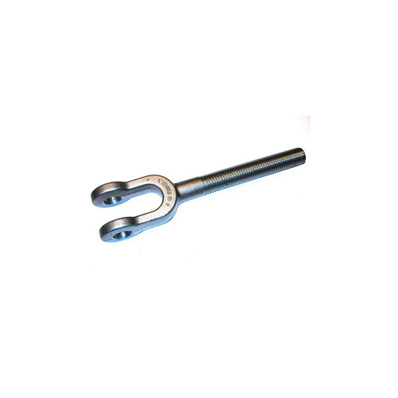 Tige filetée diamètre 20 mm classe 4.8 acier zingué