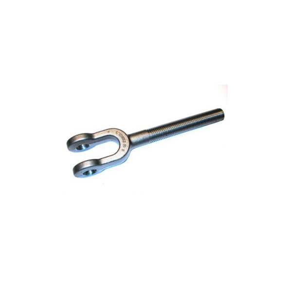 Chape femelle filetée et percée iso à droite diamètre 36 SN°302