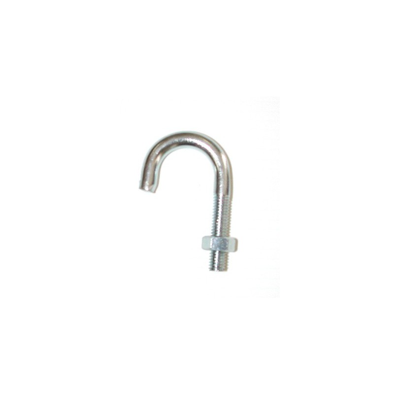 Etrier fileté à une seule branche de 8 x 36 inox A2 SN° 594-50