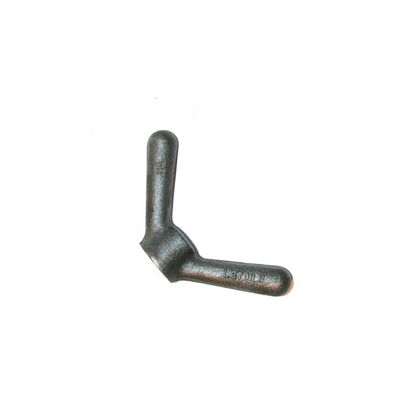 Ecrou à 2 manettes de 16 brut poli Inox A2 SN° 274-50