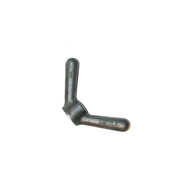 Ecrou à 2 manettes de 20 brut poli Inox A2 SN° 274-50