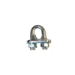 Serre câbles à étrier inox de 4 SN° 158-3