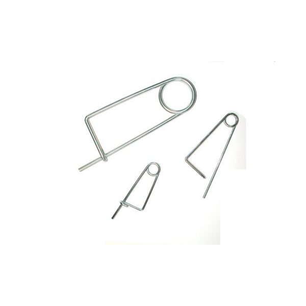 Epingle à boulon diamètre 4 longueur 145 mm SN° 5024 ZINGUE