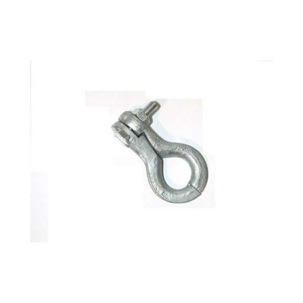 Cosse serre câble galvanisé pour cable de diamètre 13 à 16.5 mm SN° 152